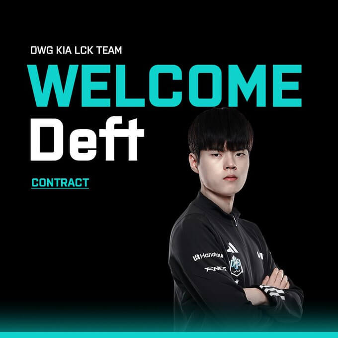 Deft gia nhập DK sau khi vô địch